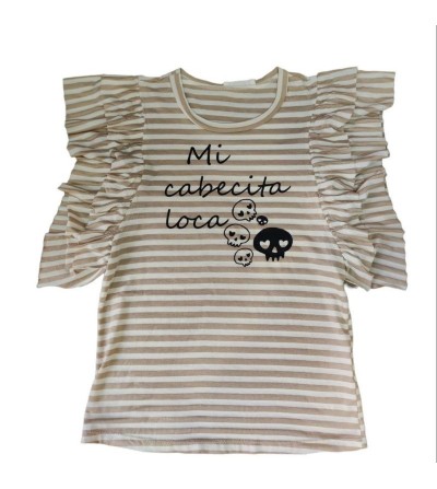 Camiseta  Cabecita Loca