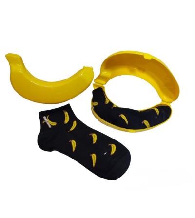 Calcetines Plátano